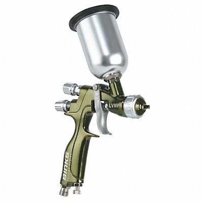 BINKS 146612LVB1S Conventional Spray Gun Mdm Gravity 4 oz.