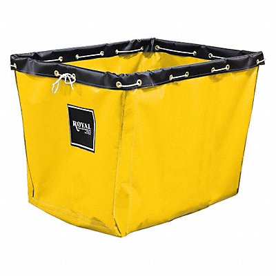 ROYAL BASKET TRUCKS G10YYXLNN Replacement Liner 10 Bu yellow Vinyl
