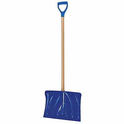 WESTWARD 32KX18 Snow Shovel Polypropylene Blade 18 W