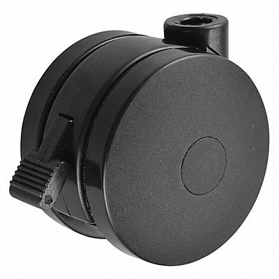 GRAINGER 32L387 Open Twin Wheel Swivel Cstr Nylon 125 lb