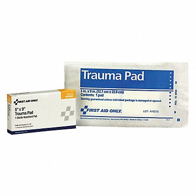 FIRST AID ONLY AN205 Absorbent Gauze Compress 1 Per Unit L