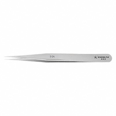 EXCELTA 3SA Tweezers SS Straight 4 3/4 L