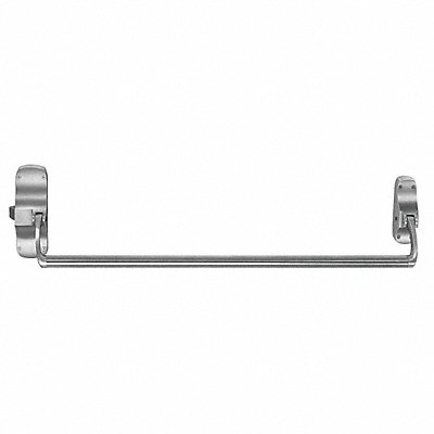 VON DUPRIN 88EOFUS26DLHR Rim Exit Device Satin Chrome Heavy Duty