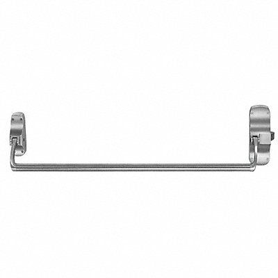 VON DUPRIN 88EOFUS26DRHR Rim Exit Device Satin Chrome Heavy Duty