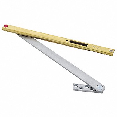 GLYNN-JOHNSON 104SUS32D Overhead Door Holder Rod Arm 110Deg
