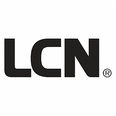 LCN 4040XP62PAAL Door Closer Arm Shoe 6-1/8In Aluminum