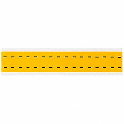 BRADY 1520DSH Letter Label Dash 3/4in.Hx9/16in.W