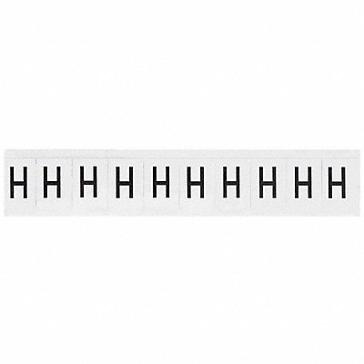 BRADY 9713H Letter Label 1-1/2 H 1-11/64 W PK10