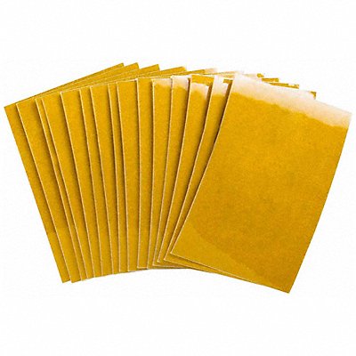 BRADY 5920BLANK Label 1-1/2in.Hx1in.W Yellow PK25