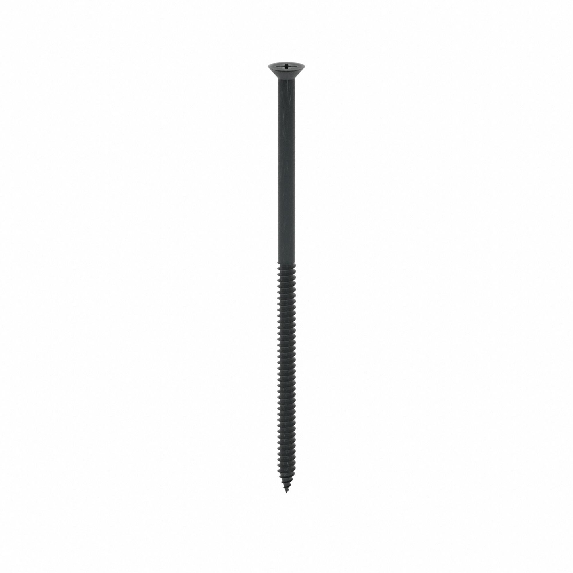GRAINGER U313050190450 Drywall Screw 4 1/2 L #10 Phosphat PK100