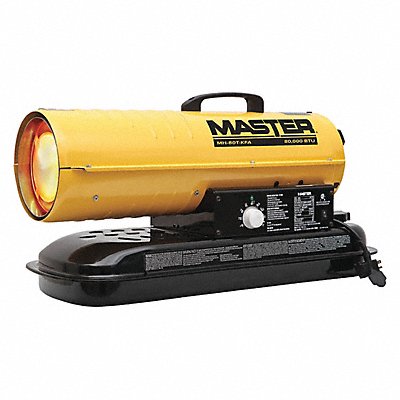 MASTER MH80TKFA FanFrcd Prtbl Oil/Krosne Trpedo Htr 1.5A