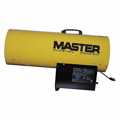 MASTER MH375TGFA Portable Gas Torpedo HeatrLP 1500 cfm