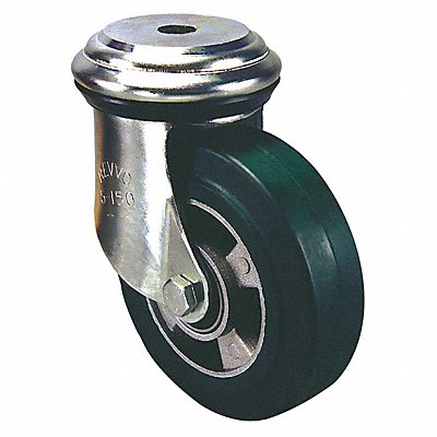 GRAINGER BS5200NY15 Long-Swivel-Life Bolt-Hole Castor