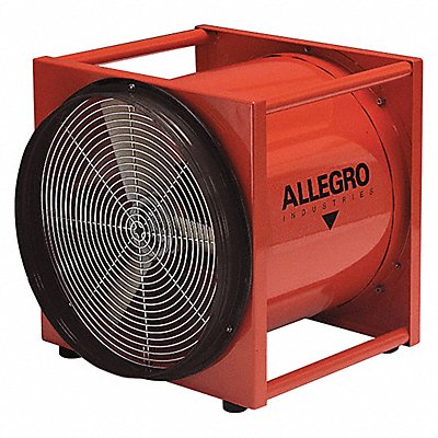 ALLEGRO 952550EX Confined Space Blower Orange 22 W