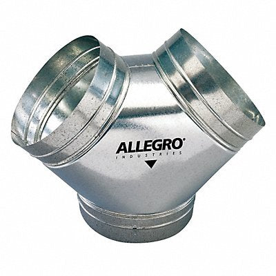 ALLEGRO 9550Y Duct to Duct Connector 12 in W Slvr
