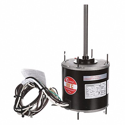 CENTURY FE1038SU Condenser Fan Motor 1/3 HP 825 rpm 1-Ph