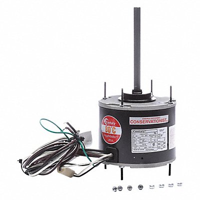 CENTURY FE1026SU Condenser Fan Motor 1/4 HP 1075 rpm 1.9