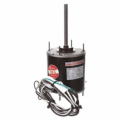 CENTURY FE1076SU Condenser Fan Motor 3/4 HP 1075 rpm 1-Ph