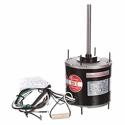 CENTURY ORM5488BU Condenser Fan Motor 1/3 to 1/8 HP 825rpm