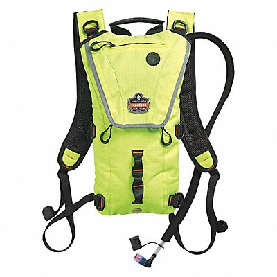 CHILL-ITS BY ERGODYNE 5156 Hydration Pack 70 oz./2L Hi-Vis Lime