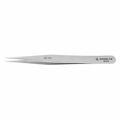 EXCELTA 3CSA Tweezers SS Straight 4 1/4 L