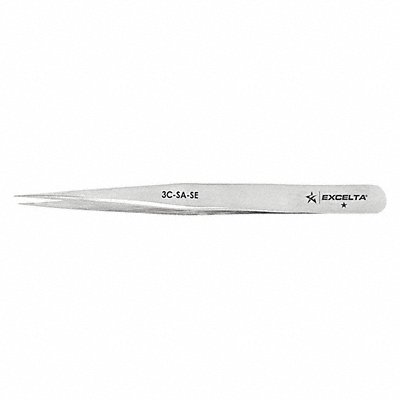 EXCELTA 3CSASE Tweezers SS Straight 4 1/4 L