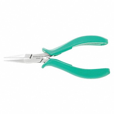 EXCELTA 2842 Flat Nose Plier 5-3/4 L Smooth