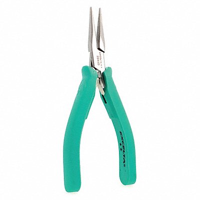 EXCELTA 2844D Chain Nose Plier 5-3/4 L Serrated