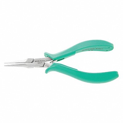 EXCELTA 2847 Needle Nose Plier 5-1/2 L Smooth