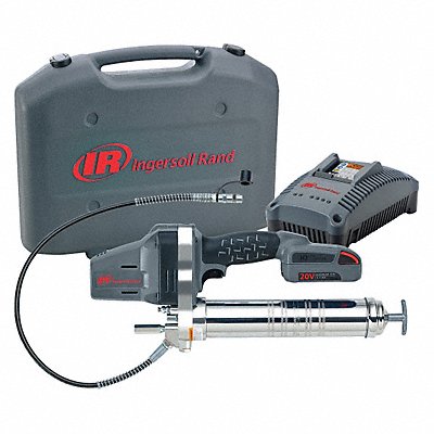 INGERSOLL RAND LUB5130K12 Cordless Grease Gun Steel 20 V
