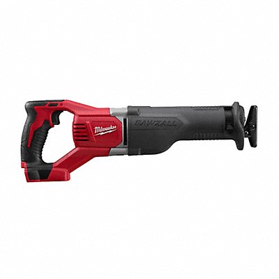 MILWAUKEE 262120 Cordless Recip Saw 3000 SPM 18VDC