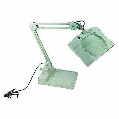 LUMAPRO 32PE49 MagnifierLight Articulating AR 16in WH