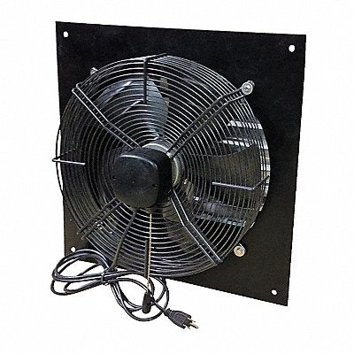 CANARM XFS12 Shtter Mount Exhst Fan Steel 115 V