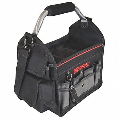 WESTWARD 32PJ33 Tool Tote Polyester Electrician