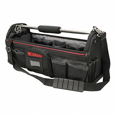 WESTWARD 32PJ35 Tool Tote Polyester Electrician