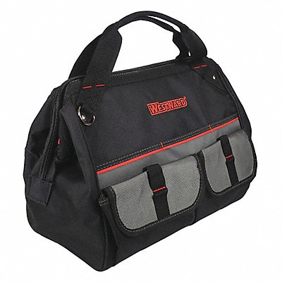WESTWARD 32PJ37 Tool Bag Polyester General Purpose