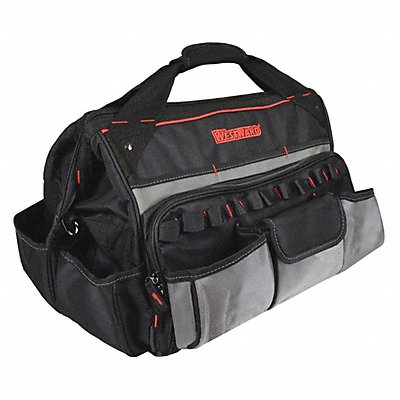 WESTWARD 32PJ38 Tool Bag Polyester General Purpose