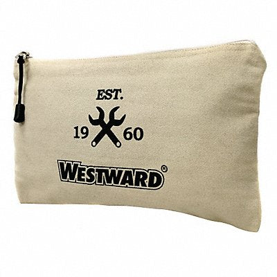 WESTWARD 32PJ41 Tool Bag Canvas General Purpose