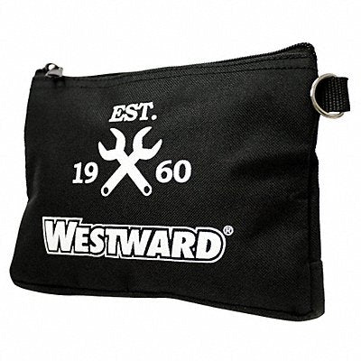 WESTWARD 32PJ42 Tool Bag Polyester General Purpose