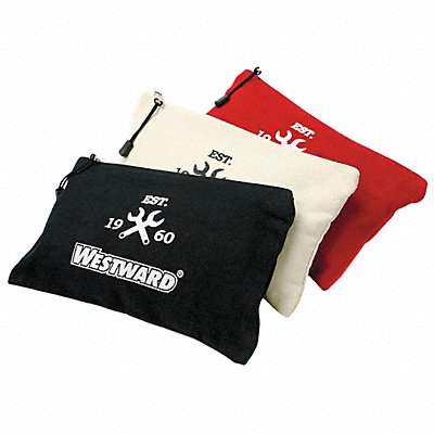WESTWARD 32PJ43 Tool Bag Set Canvas General Purpose