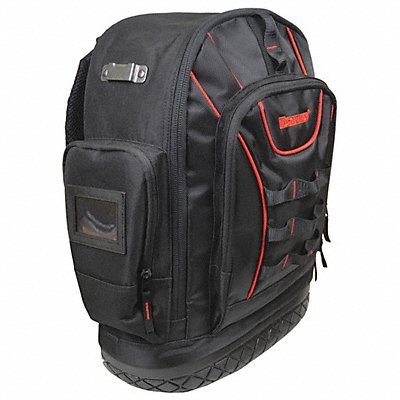 WESTWARD 32PJ49 Tool Backpack Polyester General Purpose