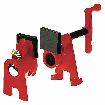 BESSEY BPCH12 Pipe Clamp H-Style 1-1/2 in.
