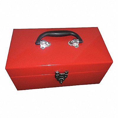 WESTWARD 32PK25 Steel Tool Box 11 in
