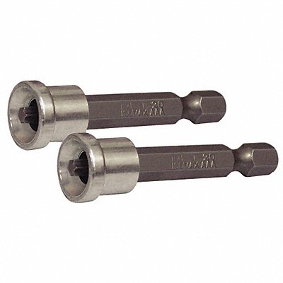 EAZYPOWER 79288 Power Bit SAE 1/4 HEX T20 2 PK2