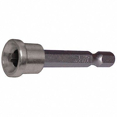 EAZYPOWER 79290 Power Bit SAE 1/4 HEX T25 2 PK2