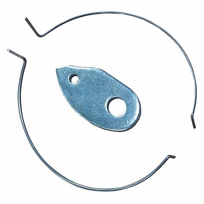 SPEEDAIRE PN31XG6101G Latch Pawl Steel 3 1/8 in L x 7/8 in W