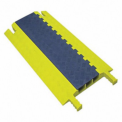 POWER FIRST GG3X225GRYYPOW2 Cable Protector Hinged 3 Channels 3 ft.