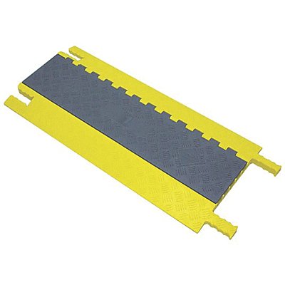 POWER FIRST GG5X125GRYYPOW2 Cable Protector Hinged 5 Channels 3 ft.