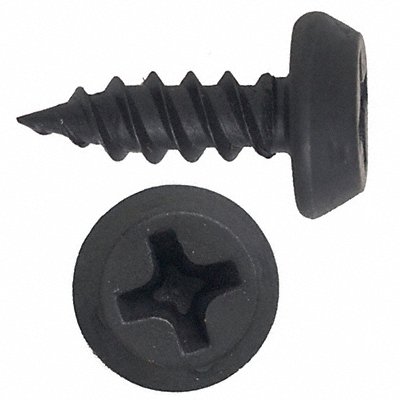 GRAINGER U313070150043 Drywall Screw 7/16 L #7 Phosphate PK500