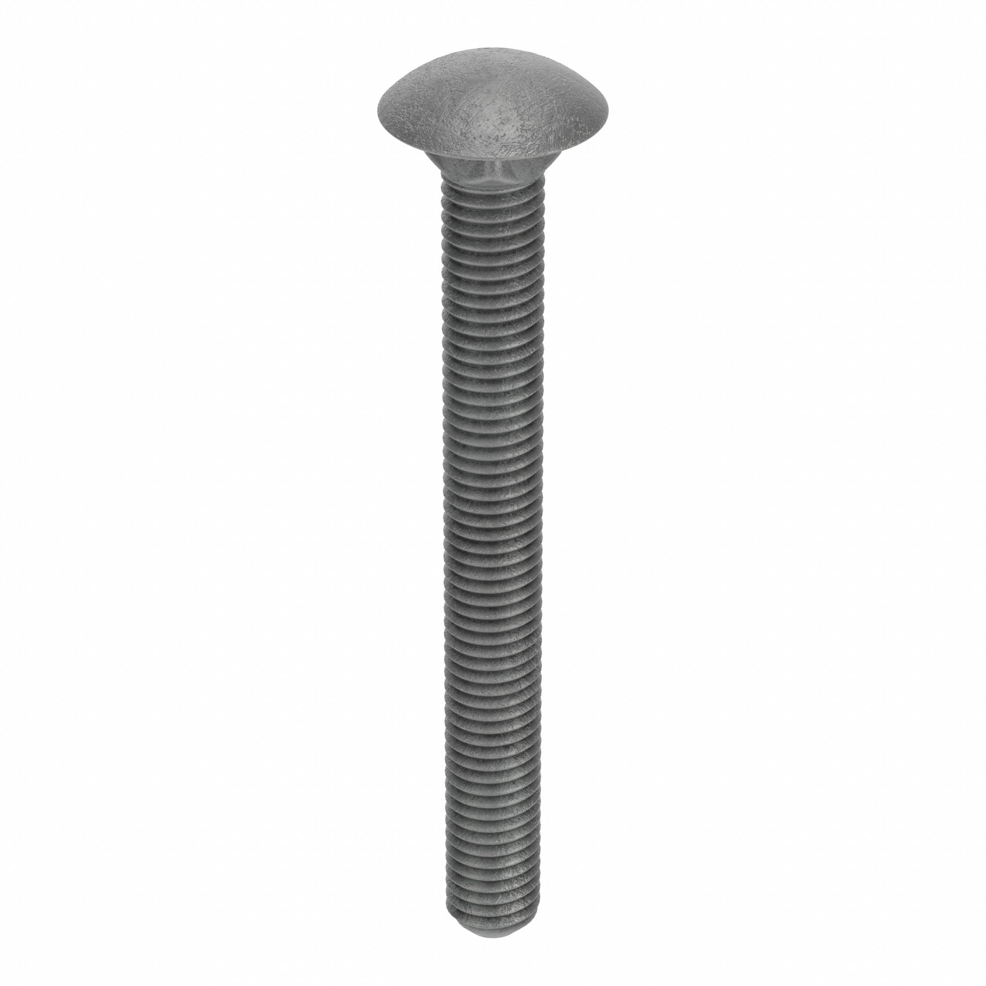 GRAINGER U083070500350 Carriage Bolt Stl HDGlv 3 1/2in Sqr PK25